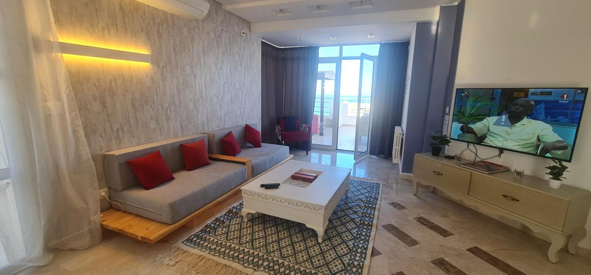 Апартаменты Seven Sky Penthouse Сус Экстерьер фото