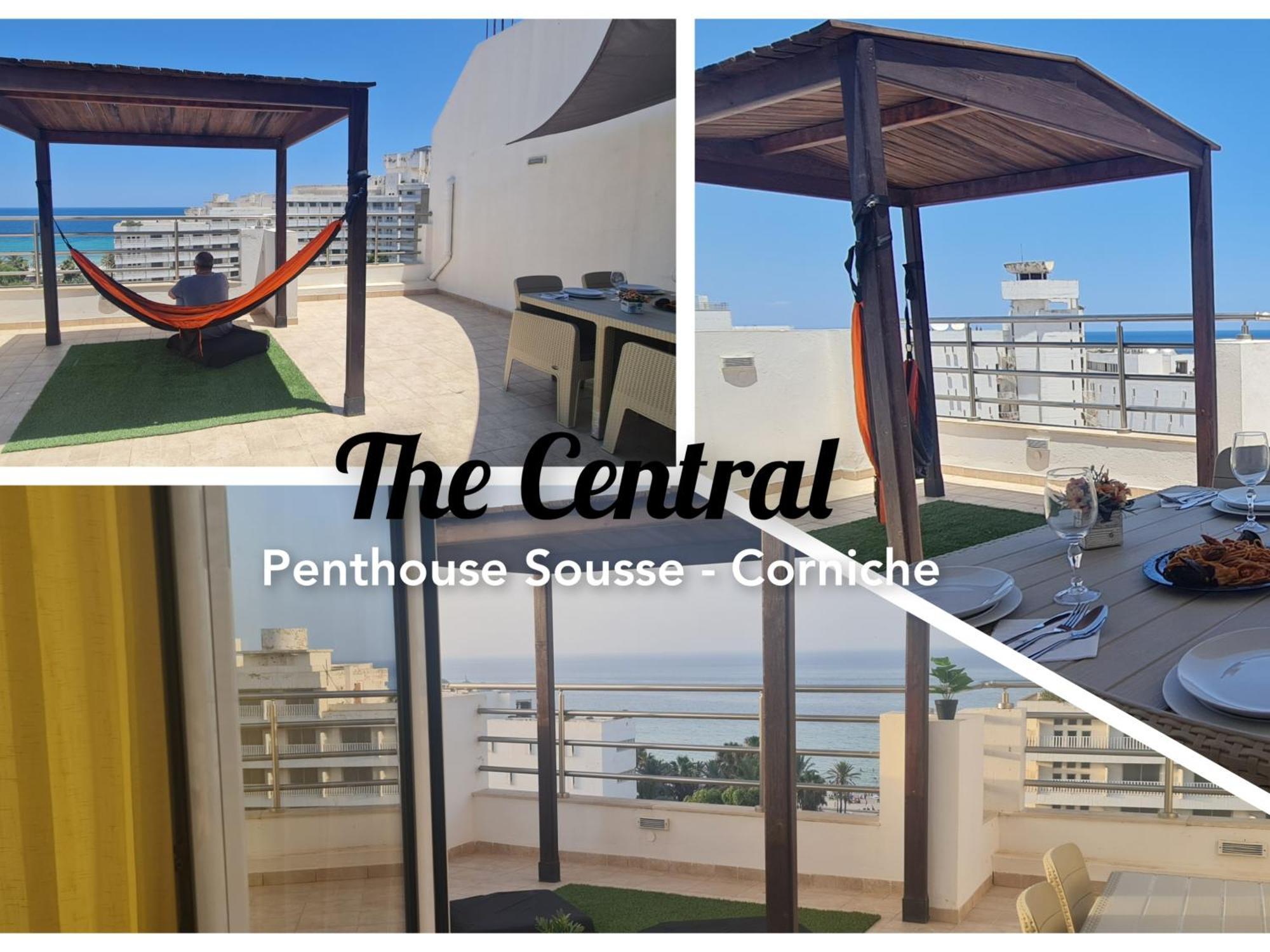 Апартаменты Seven Sky Penthouse Сус Экстерьер фото