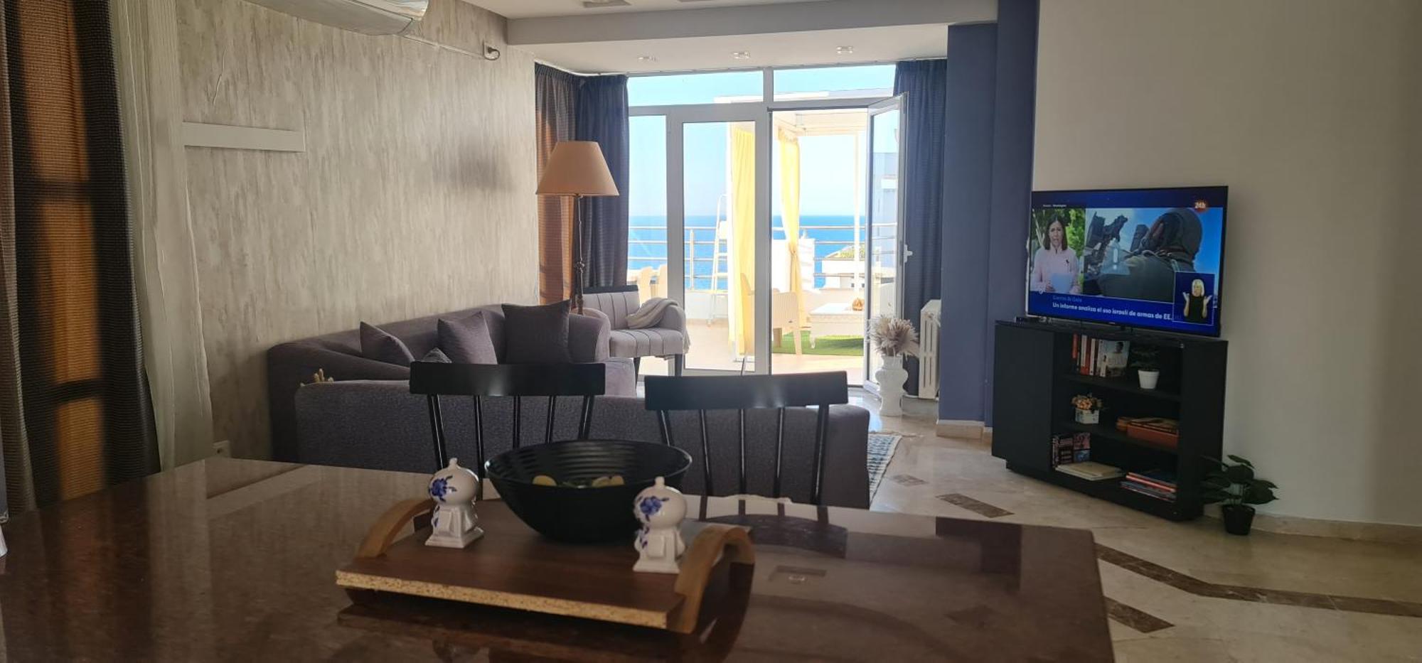Апартаменты Seven Sky Penthouse Сус Экстерьер фото