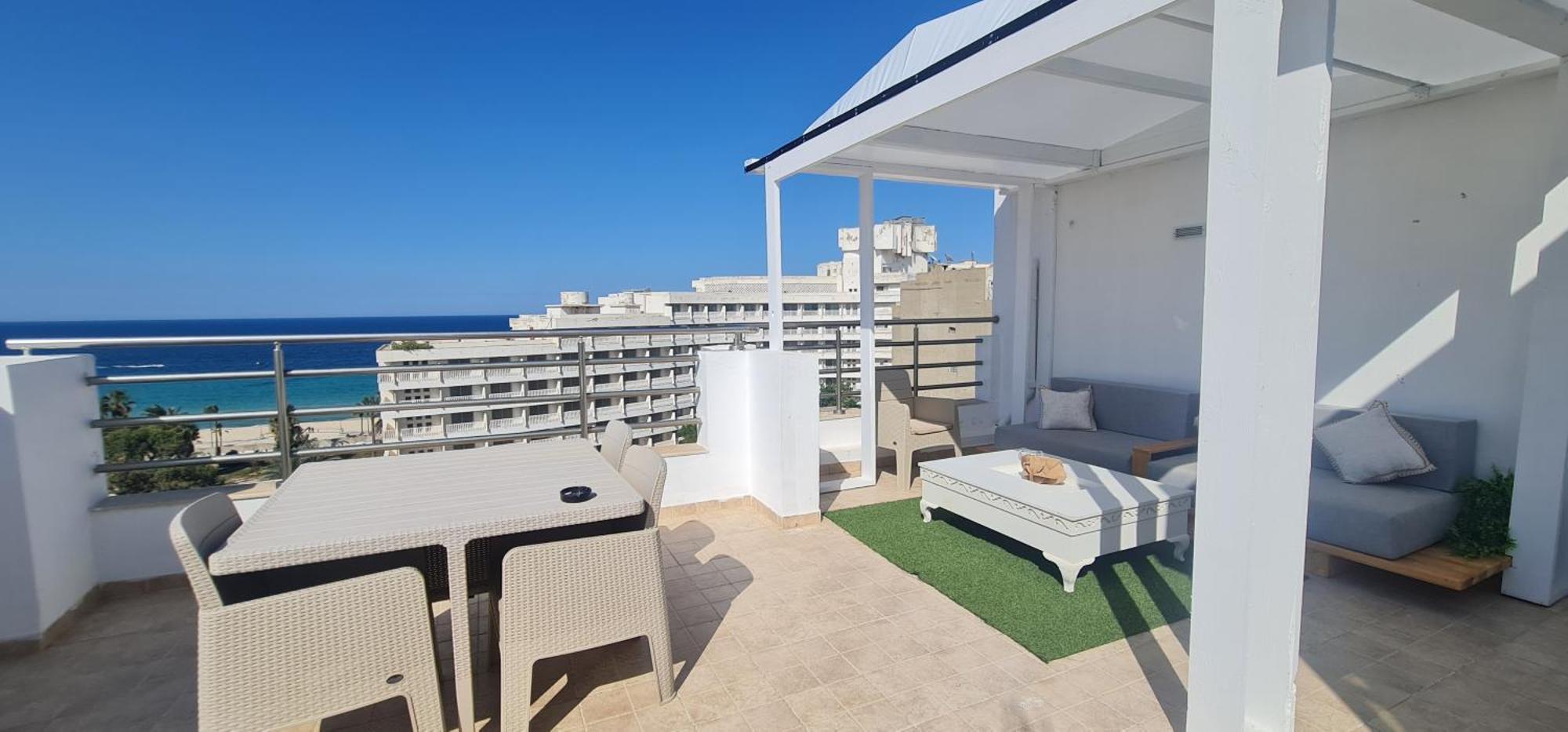Апартаменты Seven Sky Penthouse Сус Экстерьер фото