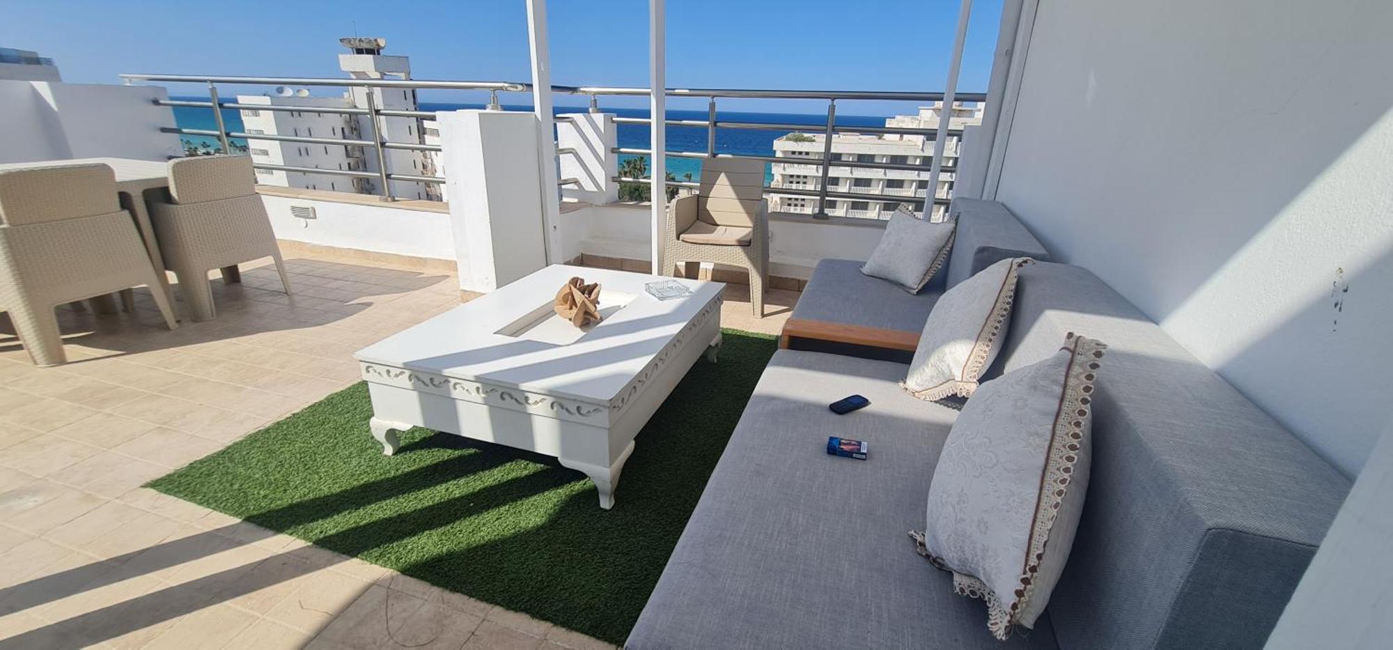 Апартаменты Seven Sky Penthouse Сус Экстерьер фото
