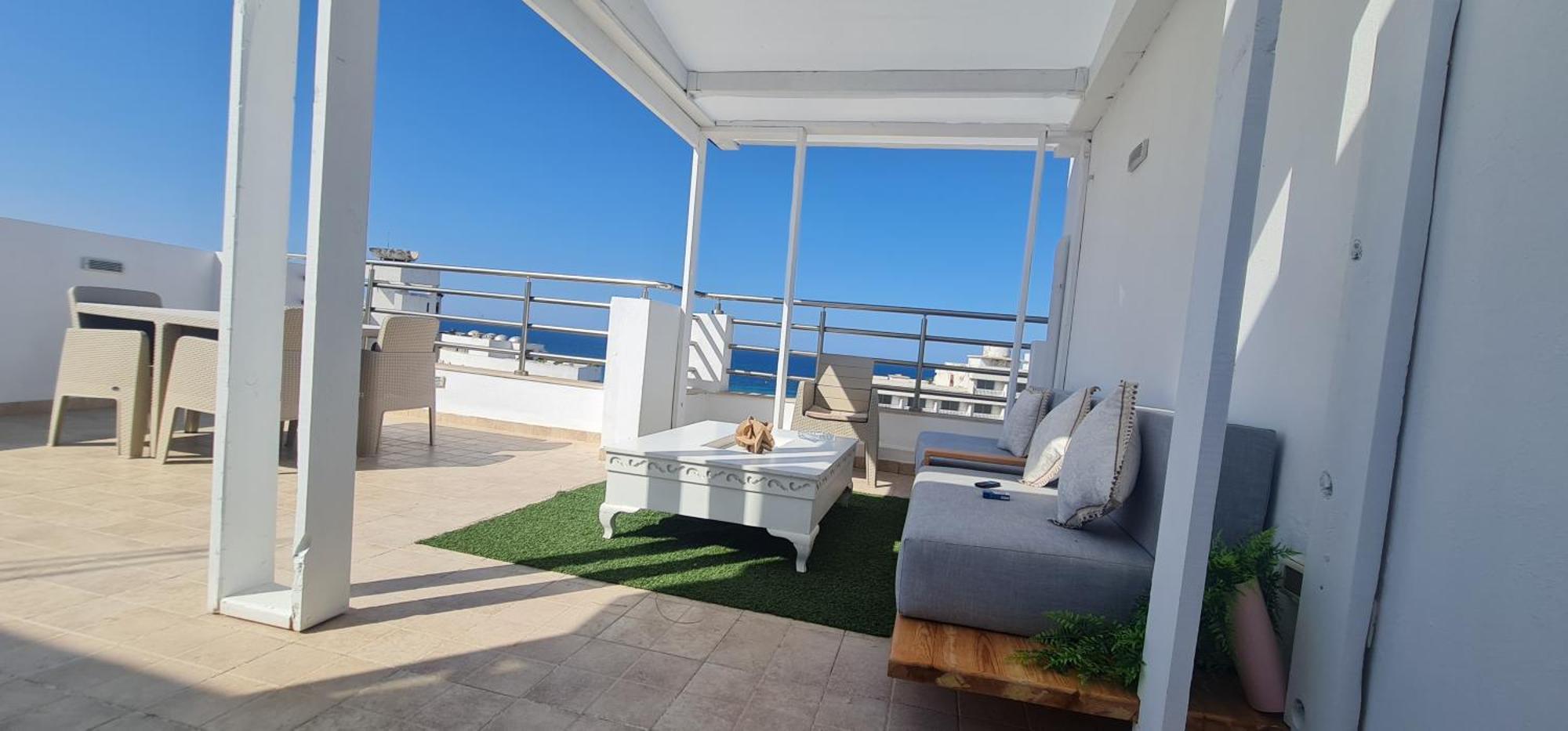 Апартаменты Seven Sky Penthouse Сус Экстерьер фото