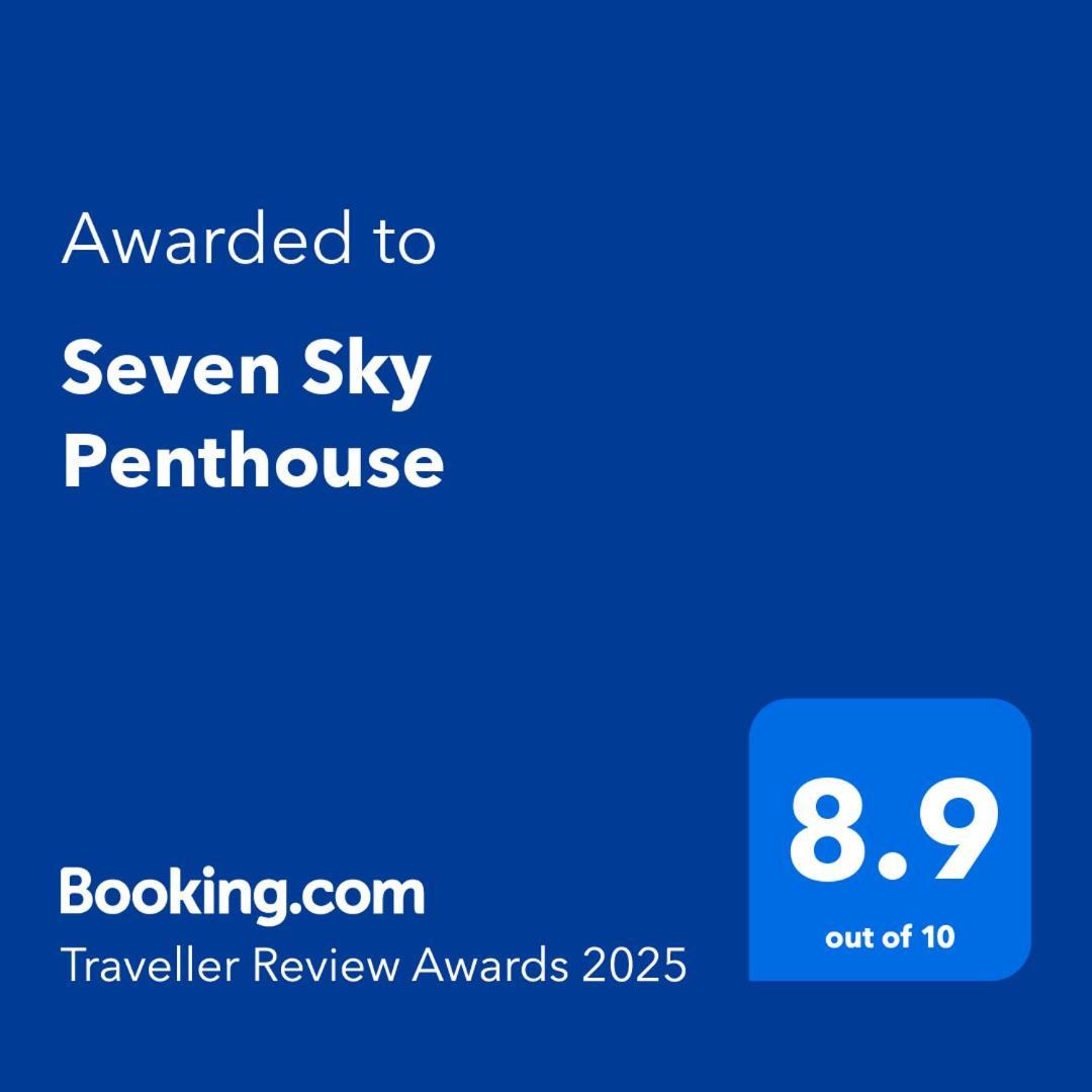 Апартаменты Seven Sky Penthouse Сус Экстерьер фото