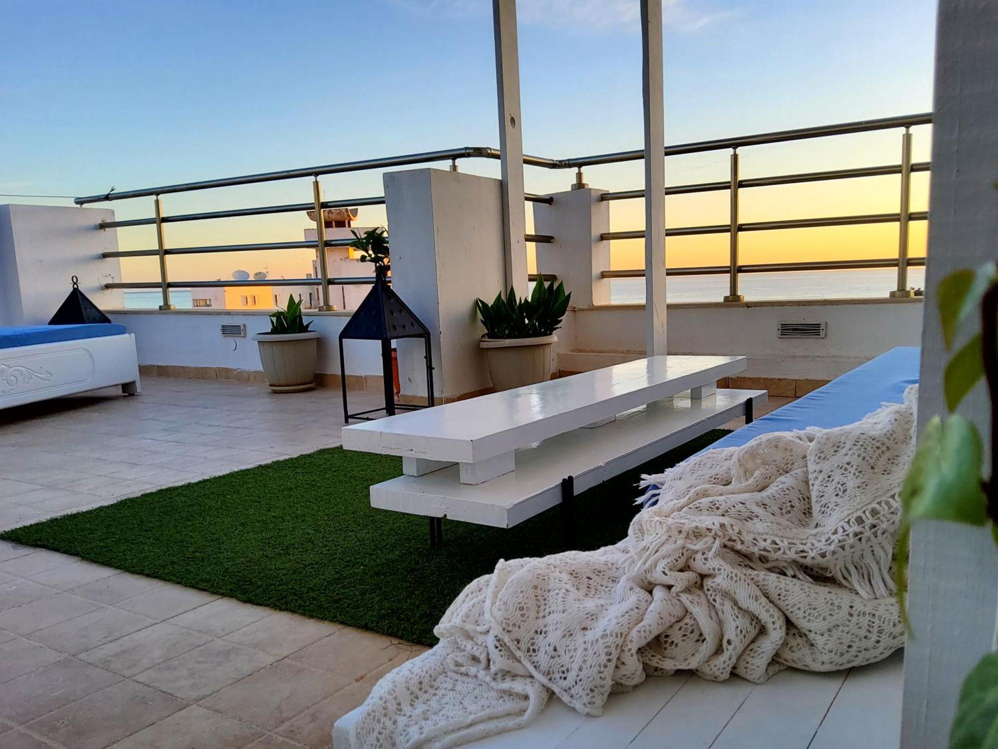 Апартаменты Seven Sky Penthouse Сус Экстерьер фото